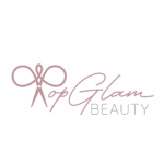 Custom Logo design for Top Glam Beauty – by Thaly & Co