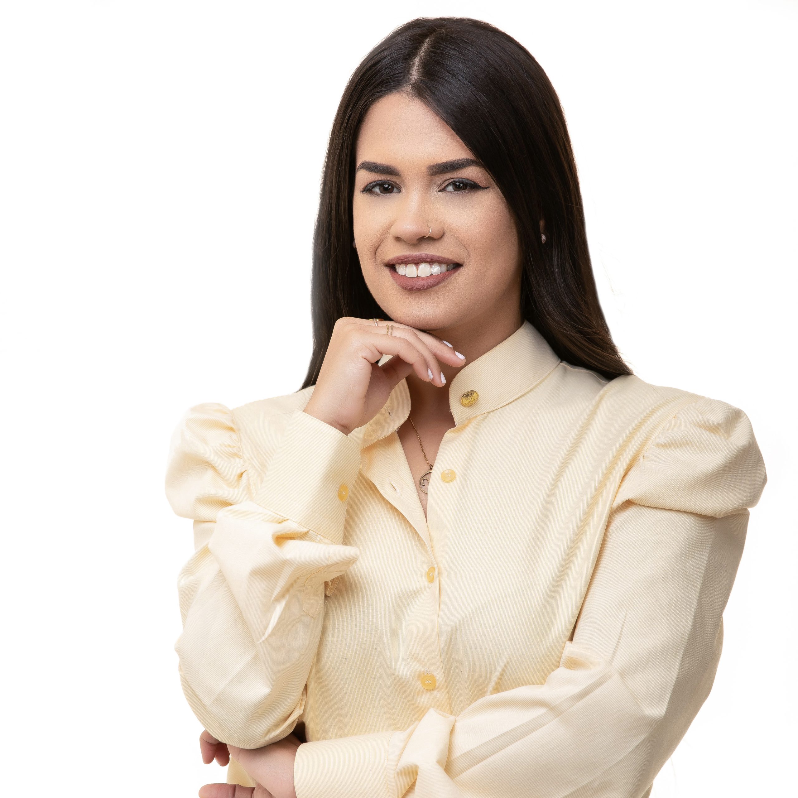 Thaly Súcart, founder of Thaly & Co creative branding studio in Florida