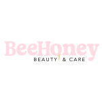 Minimalist brand identity created for Beehoney Beauty by Thaly & Co