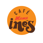 Client Logo Cafe Mama Ines - Content creation for instagram Fee by Thaly & Co
