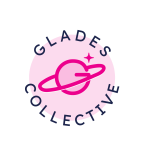 Brand identity created forGlades Collective by Thaly & Co