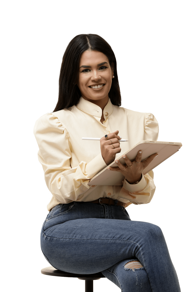 Thaly Sucart, founder of Thaly & Co | Creative Studio and Marketing Agency in Gainesvile Florida.
