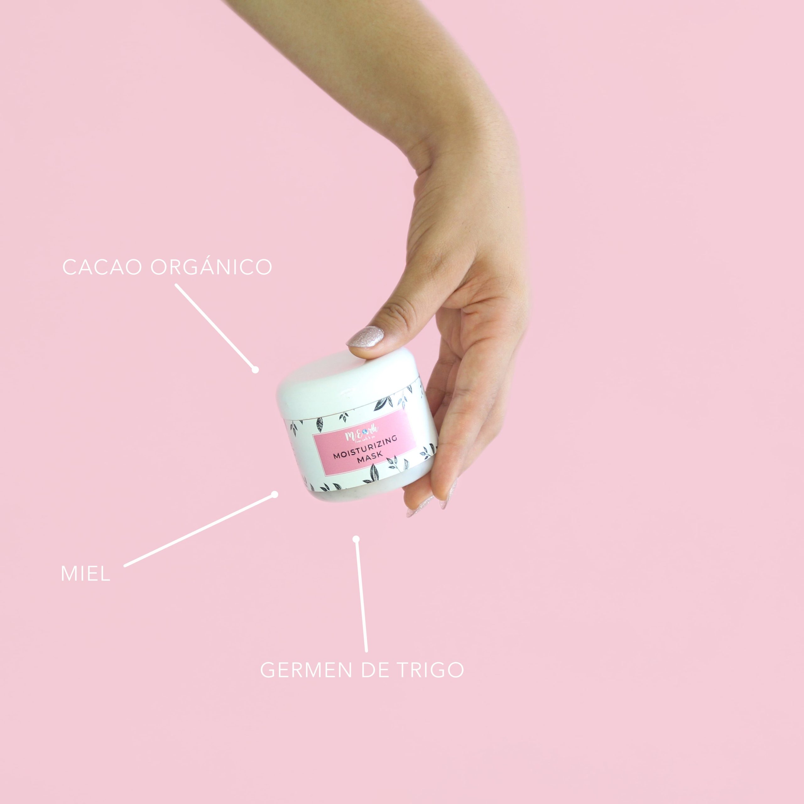 Commercial product photography for haircare brand