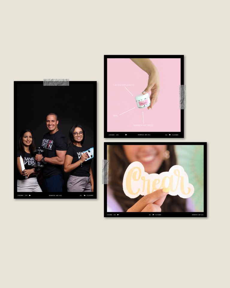 brand storytelling photography session for small business owner