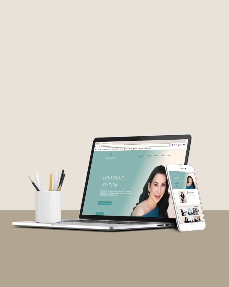Responsive web design for small business by Thaly & Co
